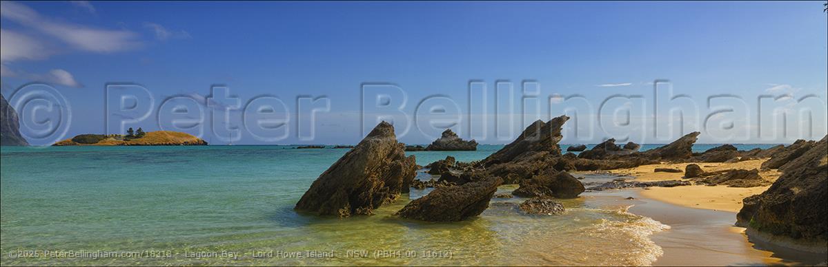 Peter Bellingham Photography Lagoon Bay - Lord Howe Island - NSW (PBH4 00 11612)